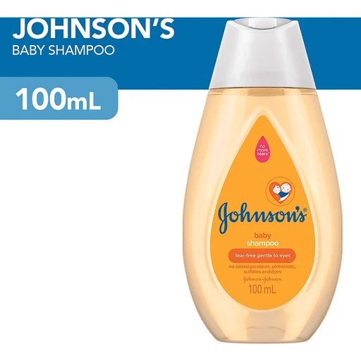 JHONSONS BABY SHAMPOO 100ML